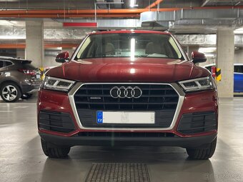 Prodám Audi Q5 2.0 TDI v bezchybném stavu. - 2
