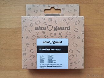 Alza FlexGlass Protector Samsung Galaxy Watch 6/5/4 40 mm - 2