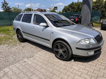 Škoda oktavie 2 Laurin a Klement 4x4 - 2