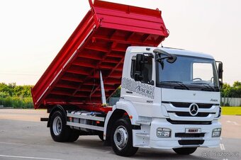 MERCEDES BENZ AXOR 1829 TŘÍSTRANNÝ SKLÁPĚČ - VYKLÁPĚČ EURO5 - 2
