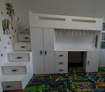 Postel sestava - 2