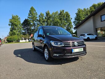 Vw caddy maxi 2,0tdi 110kw dsg highline 2020 - 2