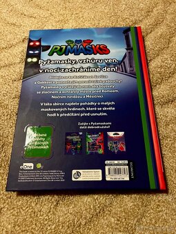 Kniha 5-minutové pohádky, PJMASKS - NOVÉ - 2