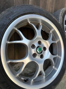 ALU 5x100 R17 Borbet - 2