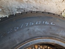 Pneumatiky pneu 225/75 R16 C letní BFGoodrich 2ks - 2