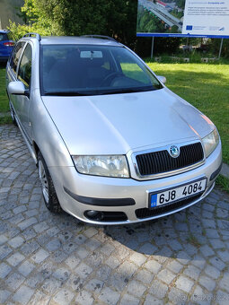 Škoda Fabia combi 1,4 - 2