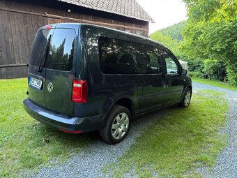 VW Caddy Maxi, 7 míst - 2