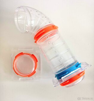 Ferplast velká sada tunelů pro hlodavce 34 ks (průměr: 6 cm) - 2