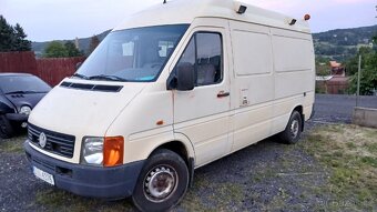 Vw LT 2.5 tdi 75 kw rok 98 dovoz Srn - 2