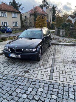 Prodam BMW 320D, e46 motor2.0 nafta 110 kw - 2