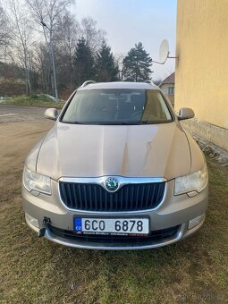 Škoda Superb II, 2.0 TDI, 125 kW, r.v. 2010 - 2