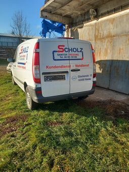 Prodám Mercedes Vito 2.2cdi NEPOJIZDNE - 2