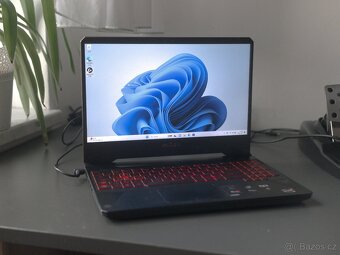 Herní notebook ASUS TUF, Ryzen 5, RX 560X - 2