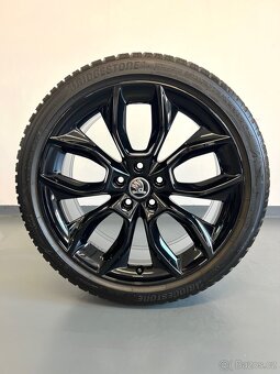 Zimní ❄️ Alu kola Crater, Škoda Superb 3 Scout, 5x112 r19 - 2