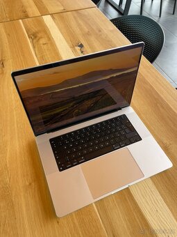Zánovní - MacBook Pro 16" M1 PRO 512GB SSD | 16GB RAM - 2