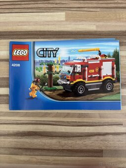 LEGO City 4208 Hasičské auto 4x4 - 2