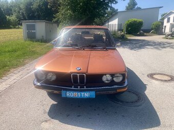 BMW e12 520i 1977 - 2
