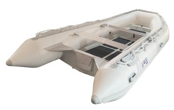 Motorový nafukovací člun PACIFIC MARINE 400 RIB AL podlaha - 2