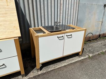 Ikea velká komoda se dřezem modulární kuchyň Varde - 2