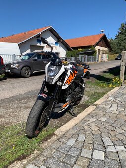 KTM Duke 125 2013 - 2