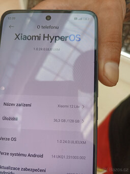 Xiaomi 12 lite - 2