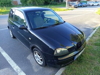 Seat Arosa 1,7Sdi rok 2002,bez stk,spotřeba 3,5l/100km - 2