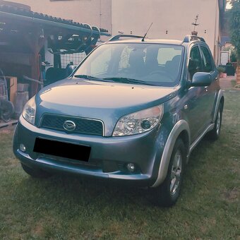 Daihatsu Terios 1.5 4WD, r. 2006 – spolehlivé SUV - 2