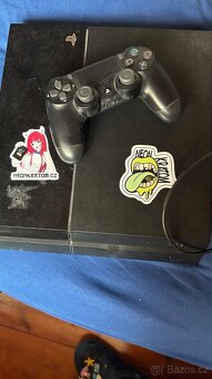 PS 4 +VR+cca 11 hry - 2