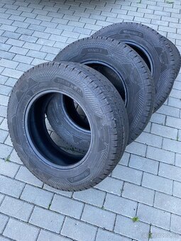Prodám pneu Barum Vanis 3 235/65 R16C Letní - 2