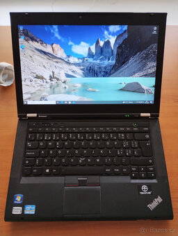 notebook Lenovo ThinkPad T430 + zdroj, baterie 5hod - 2
