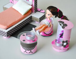 Nábytek pro panenky BRATZ i BARBIE – Dětský pokoj - 2