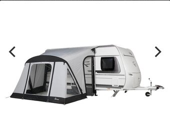 Prodám nafukovací předstan StarCamp Quick Easy Air 325cm - 2