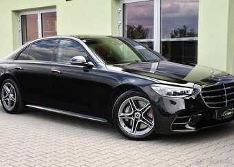 Mercedes-Benz Třídy S 580e 4M AMG LONG ZÁRUKA 1M - 2