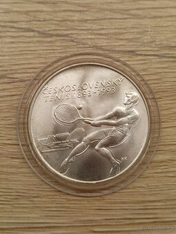 500 Kčs 1993 tenis - 2