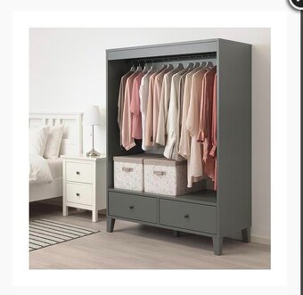 Otevřená šatní skříň IKEA Bryggja - 2