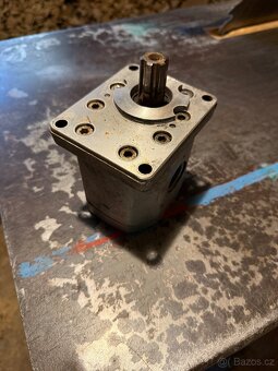 Hydraulické zubové čerpadlo - 2
