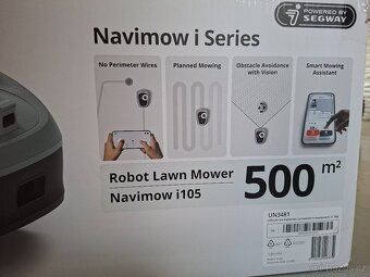 Segway Navimow i105 - 2
