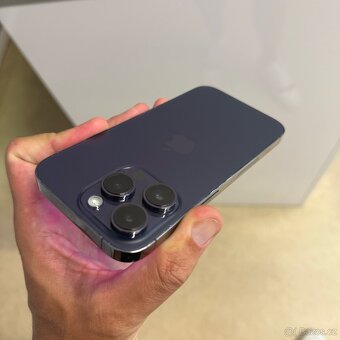 iPhone 14 Pro 128GB fialový, pěkný stav, 12 měsíců záruka - 2
