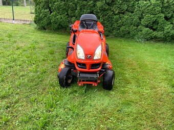 Zahradní traktor Kubota GR 1600 II - 2