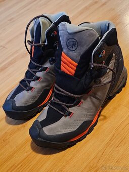 turist boty Mammut Trovat-high-gtx-r-men vel.EUR 44 2/3 - 2