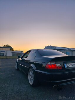 BMW E46 coupé - 2