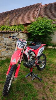 Honda crf450r 2017 - 2