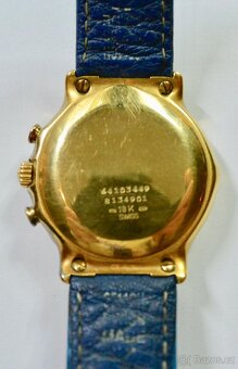 Ebel 1911 El Primero Automatic Date 750 Gold Chronograph - 2