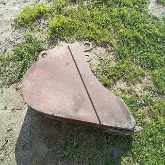 Podkopová lžíce 30 cm Ostrowek - 2
