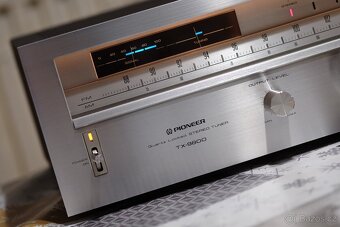 PIONEER - TX 9800 - top tuner 80let.  krasny stav - 2