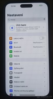 iPhone 14 PRO MAX, 256GB, NOVÁ BATERKA-kondice 100% - 2