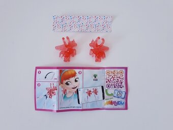 NÁUŠNICE JEDNOROŽCI • KINDER HRAČKA VC080 - 2