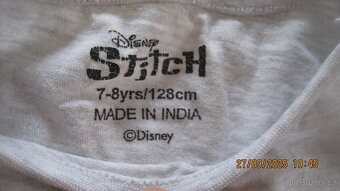 Nošené pyžamko STITCH, Disney - 2