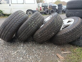 16" zimni sada Audi 205/55 R16 5x112 - 2