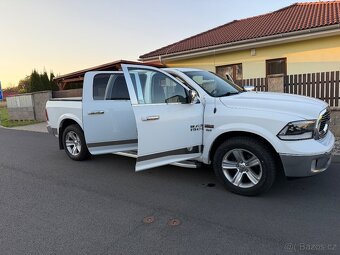 Dodge RAM 1500 crew cab, LONG, 5.7 HEMI, 4x4, lpg - 2